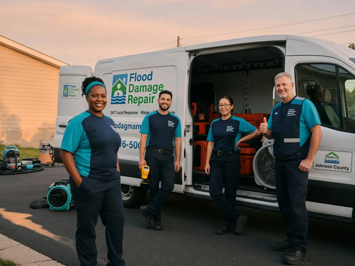 Water Damage Restoration company in East Ridge, TN